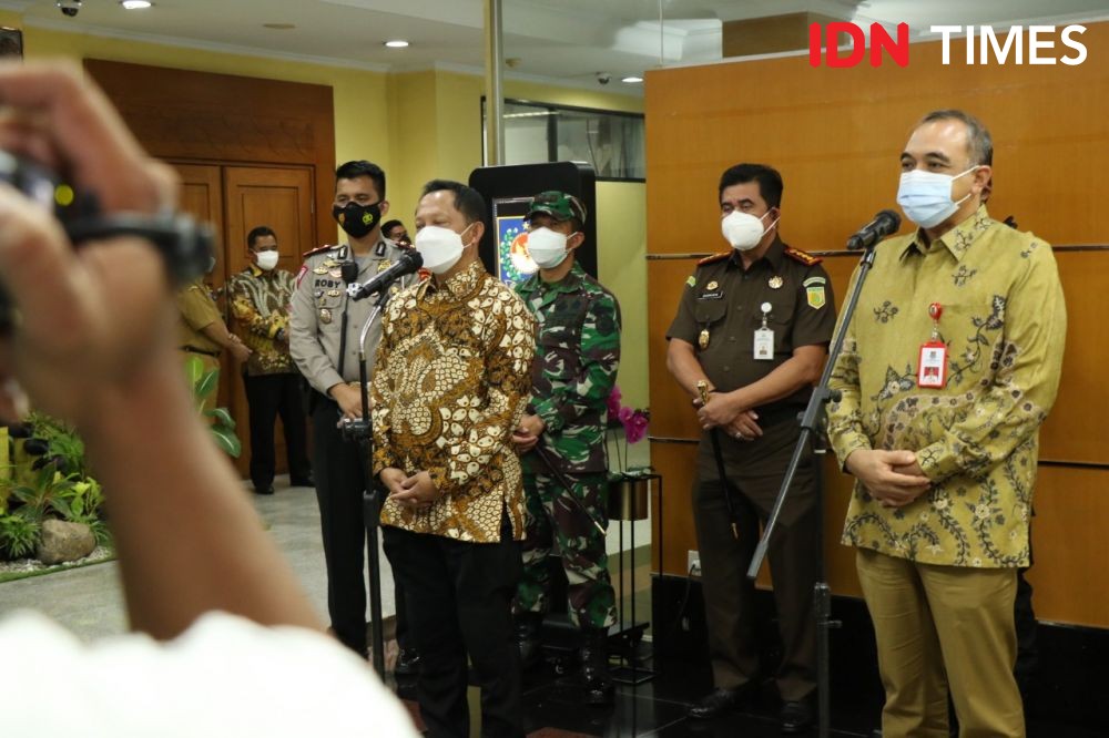 Mendagri: Kabupaten Tangerang Tetap Terapkan PPKM Level 4 