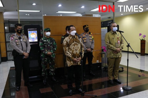 Mendagri: Kabupaten Tangerang Tetap Terapkan PPKM Level 4