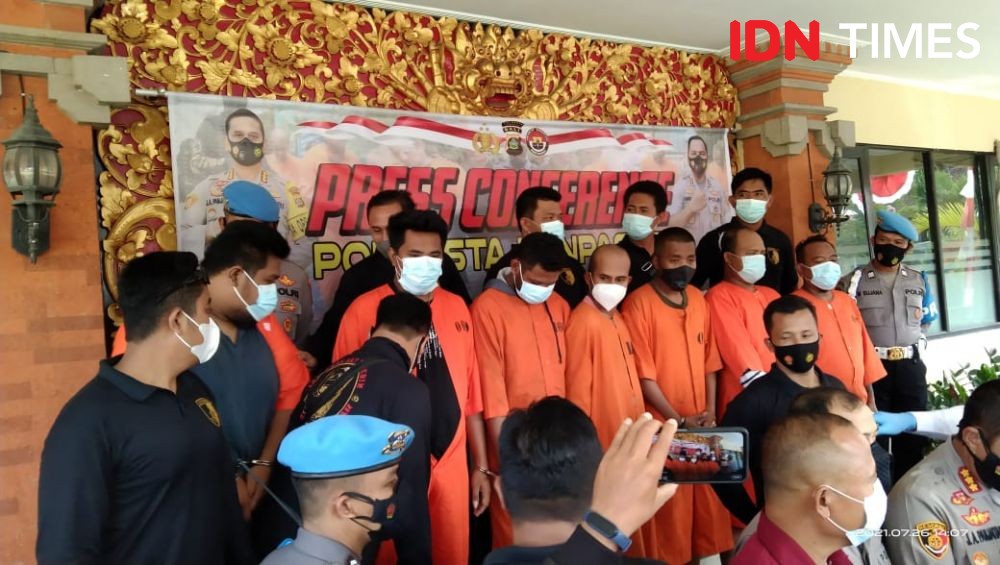 Fakta-fakta Pembunuhan Gede Budiarsana di Denpasar, 7 Pelaku Dibekuk 