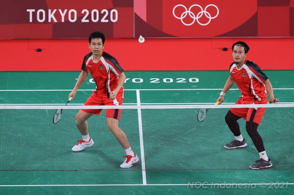 Gagal Raih Perunggu Olimpiade Tokyo, Ahsan/Hendra Pensiun?