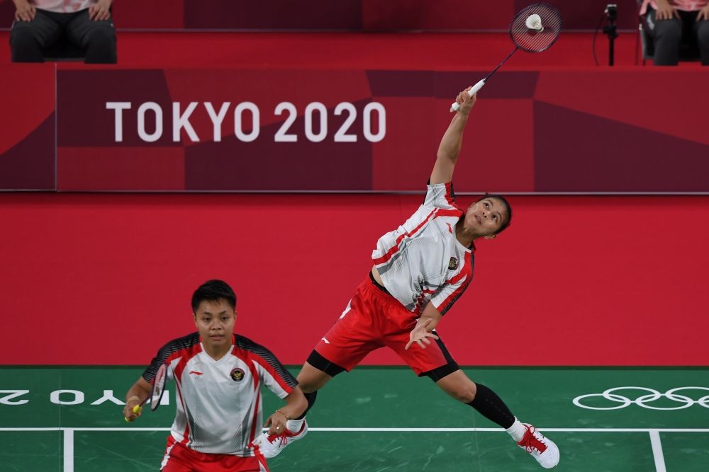 Jadwal Perebutan Medali Emas Olimpiade Greysia/Apriyani Lawan China