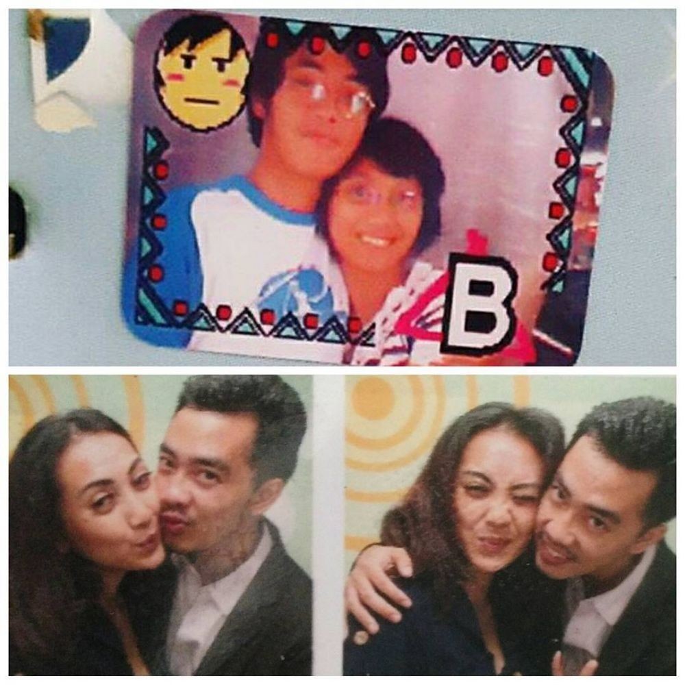 10 Potret Photobox Jadul Pasangan Artis Masih Disimpan, Culun Semua