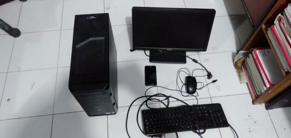 Polisi Tangkap Pemilik PCR Palsu di Bandara Internasional Lombok