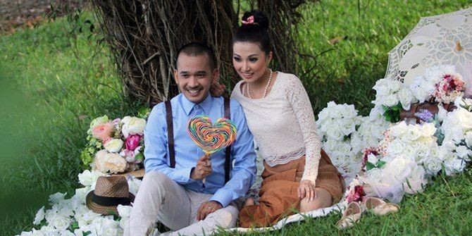 Flashback Prewed Ruben Onsu dan Sarwendah saat Masih Unyu