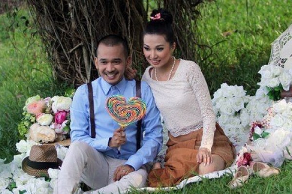 Flashback Prewed Ruben Onsu dan Sarwendah saat Masih Unyu