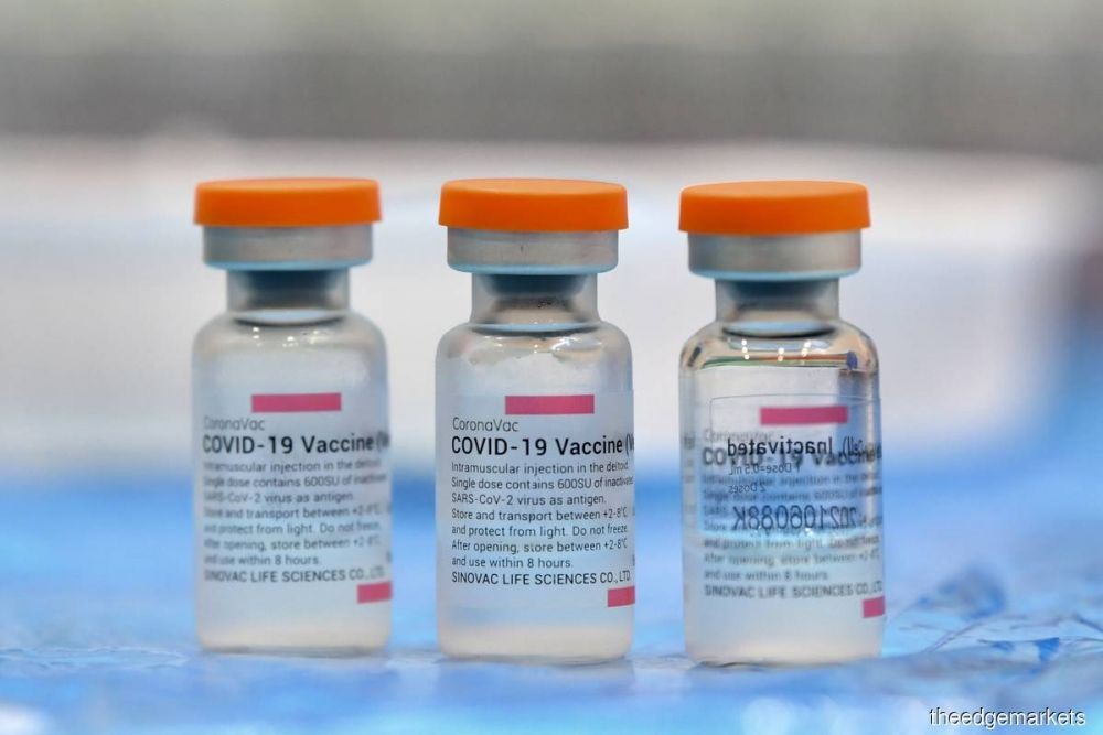 Kemenkes: Vaksin Sinovac Ampuh Melindungi Tenaga Kesehatan dan Lansia