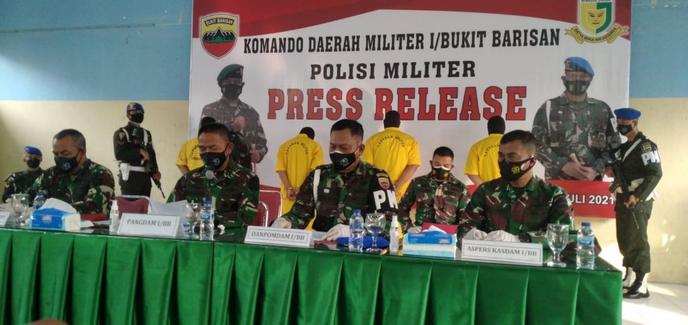 Penembakan Marsal Harahap, 4 Oknum TNI AD Terlibat