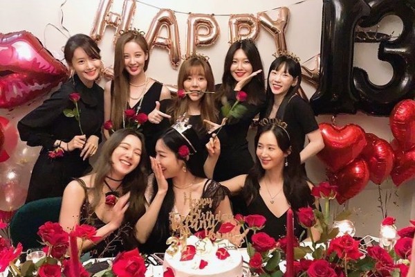 10 Potret Heboh Member SNSD saat Ketemuan, Ngangenin Banget!