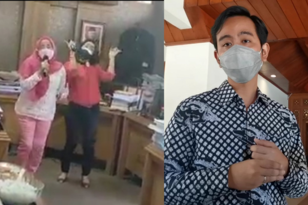 Viral 2 Anggota DPRD Solo Karaoke Ria Acara Ultah saat PPKM Darurat