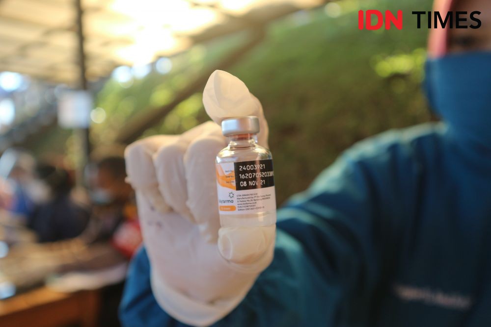Vaksin Sambil Wisata, Upaya Kabupaten Bandung Kejar Target Vaksinasi
