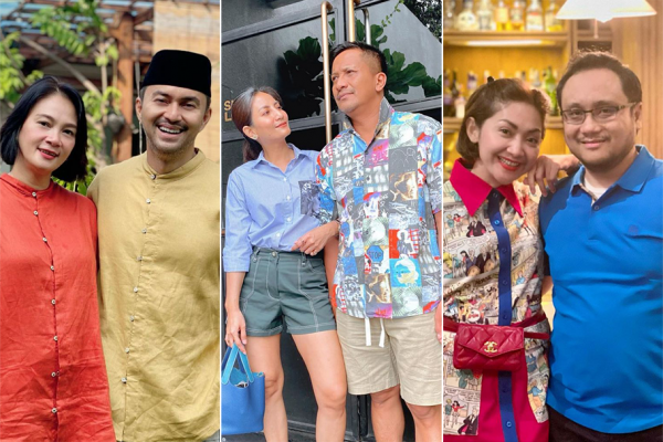 9 Pasangan Artis Ini Sering Perankan Tokoh Suami Istri di Sinetron