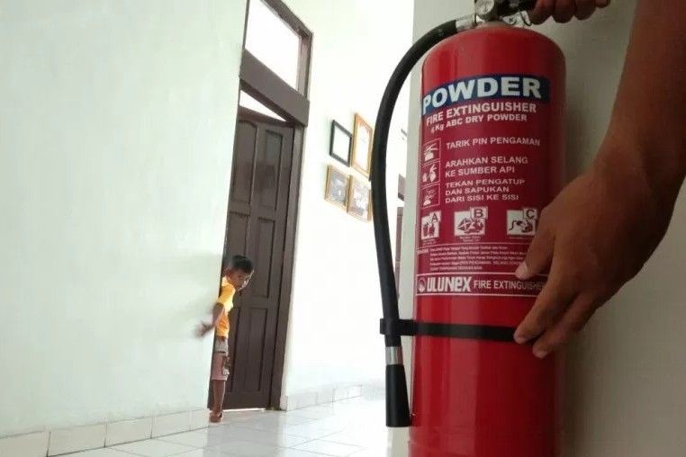 25 Menit Penentu Saat Kebakaran Lapas Tangerang