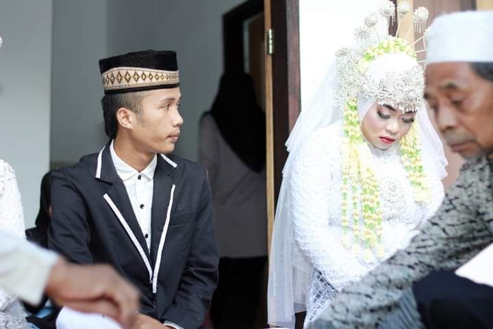 Poligami di Tengah Pandemik, Pernikahan ini Viral di Lombok