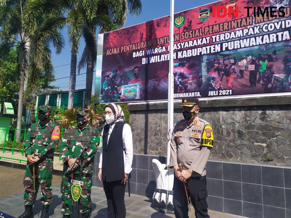 Ketika TNI Bangun Jalur Lingkar Timur di Purwakarta