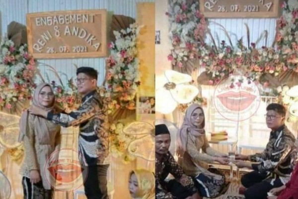 Wow! Andika Kangen Band Ternyata Tunangan dengan Mahasiswi Asal Mesuji