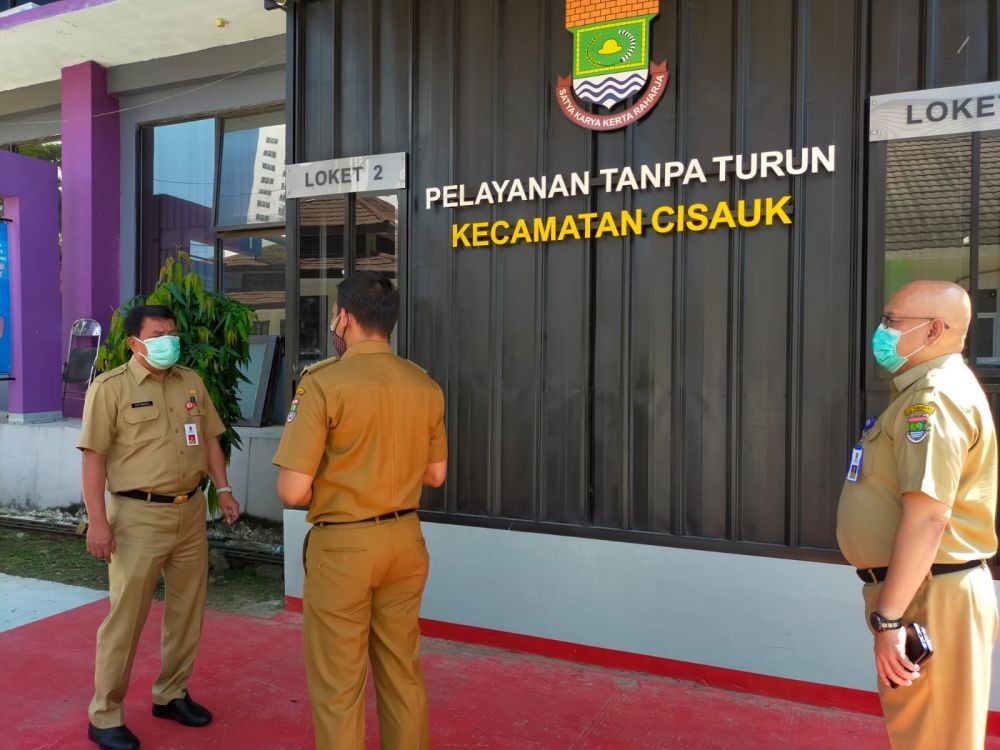 Kecamatan di Tangerang Buka Pelayanan Drive Thru Nih