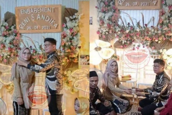 Andika Kangen Band Tunangan, Ini Kisah Cintanya yang Penuh Liku