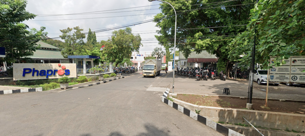 PPKM Level 4 di Semarang, Karyawan Phapros Tetap Masuk, Pabrik Operasi