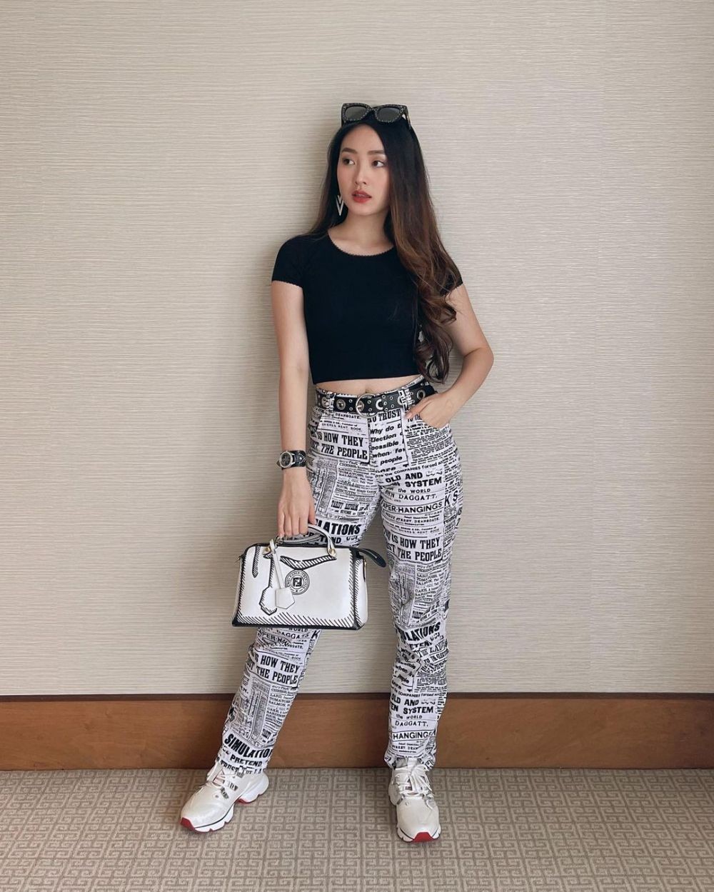 Ini Potret Natasha Wilona yang Dikabarkan Dekat dengan Kevin Sanjaya