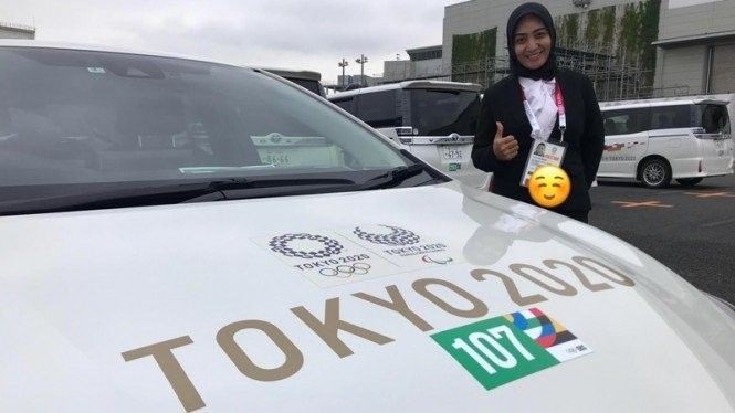 Cerita Seru Relawan Indonesia di Olimpiade Tokyo 2020