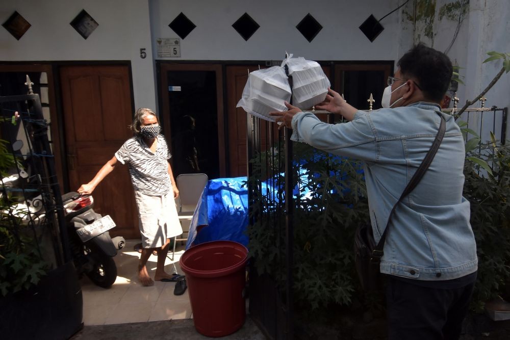 Jelang Ramadan, 70 Persen Warga Semarang Belum Vaksin COVID-19 Booster