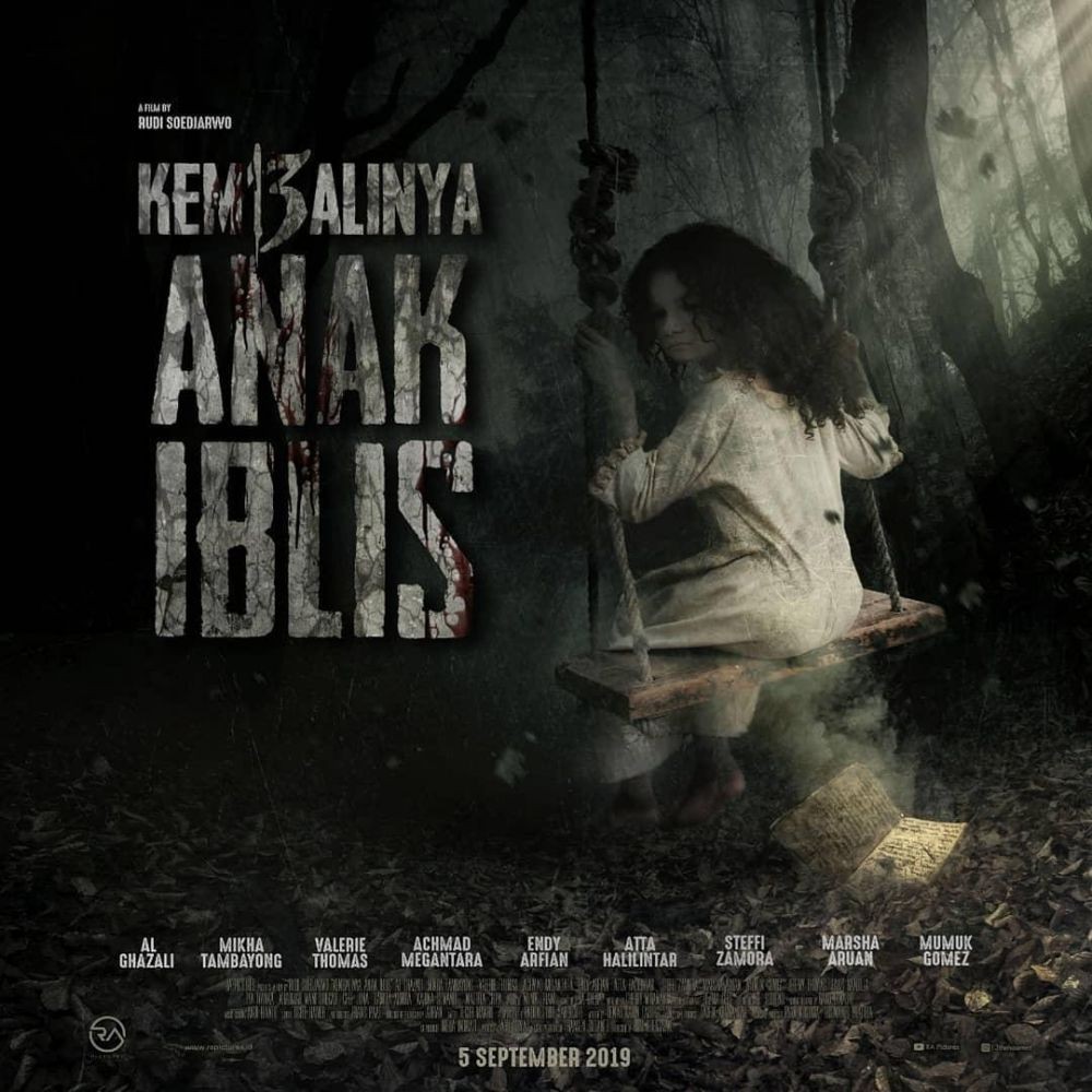 7 Film Horor Indonesia Bertema Iblis dan Perdukunan, Berani Nonton?