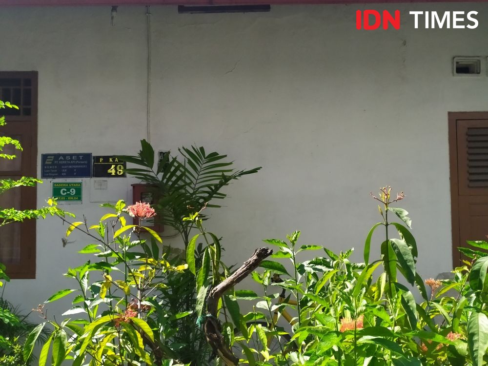 Merawat Kenangan Manis Pensiunan KAI Semarang, Hidup di Bekas Stasiun