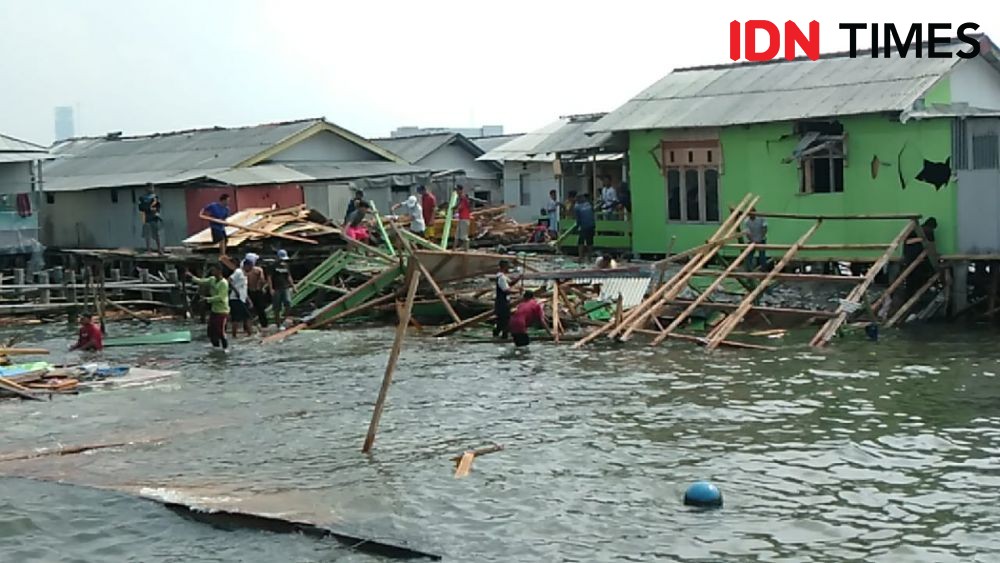 Waspada! Wilayah Perairan Lampung Terjadi Gelombang Tinggi