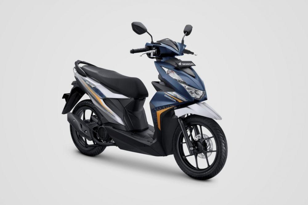 Edisi Terbaru, New Honda BeAT Series Punya Warna Spesial