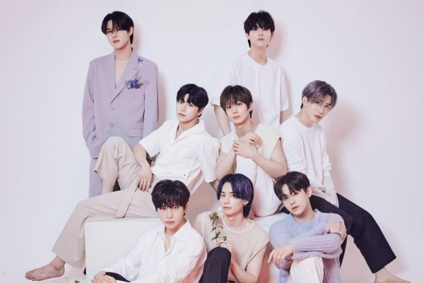 10 Potret Member N.CUS di Foto Konsep Single Album Terbaru