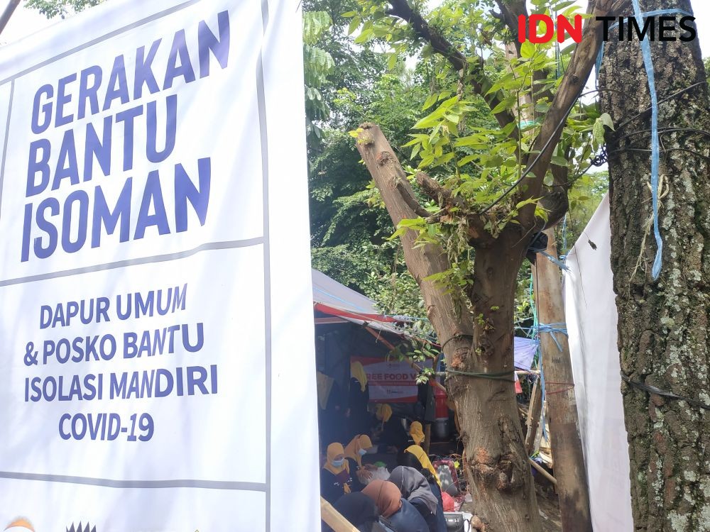 Pria di Bandung Jual 2 Mobil untuk Bantu Suplai Makanan Pasien Isoman