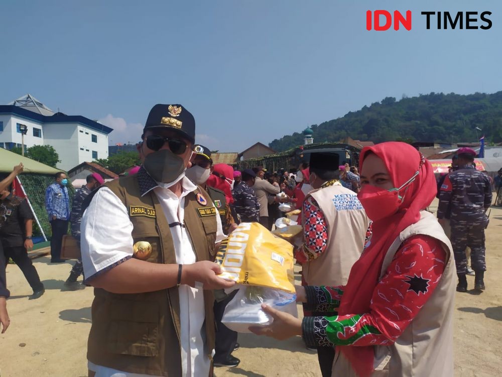 Kisah Penyintas COVID-19 di Bandar Lampung, Bersyukur Terima Bantuan