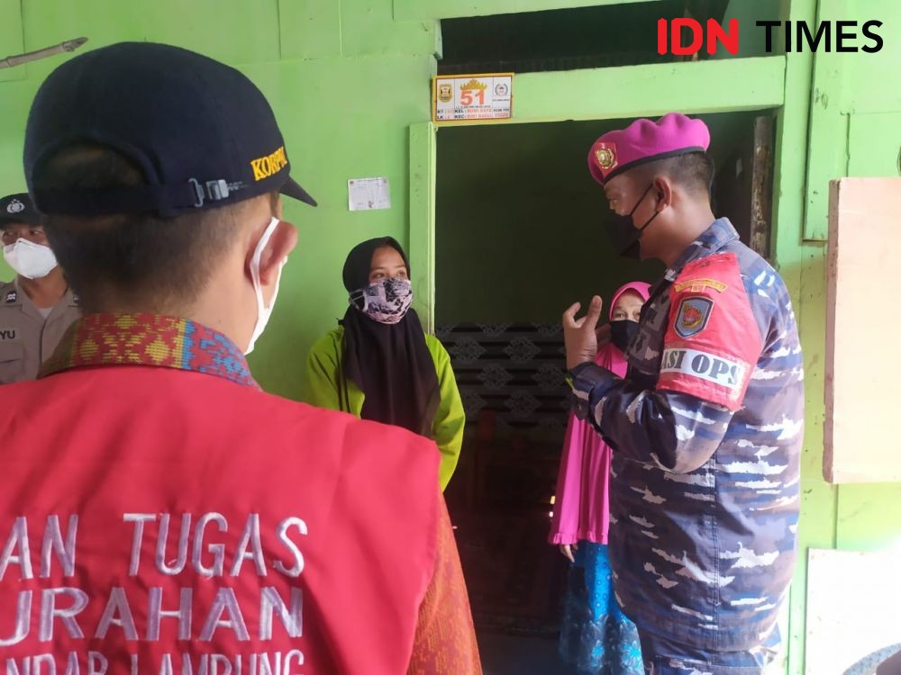 Kisah Penyintas COVID-19 di Bandar Lampung, Bersyukur Terima Bantuan