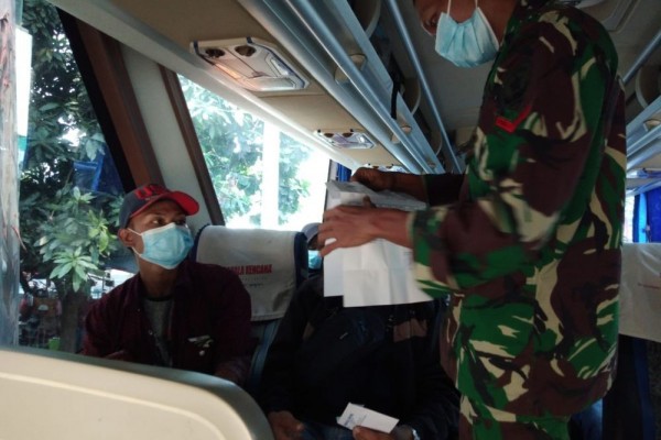 Cukup PeduliLindungi, Terminal Poris Belum Terapkan Swab Antigen