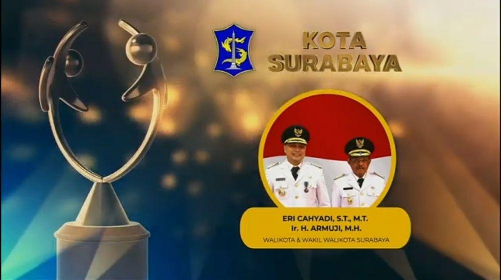 Surabaya Kembali Sabet Gelar Kota Layak Anak Kategori Utama