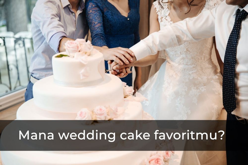 [QUIZ] Kami Tahu Pernikahan Impianmu dari Pilihan Wedding Cake