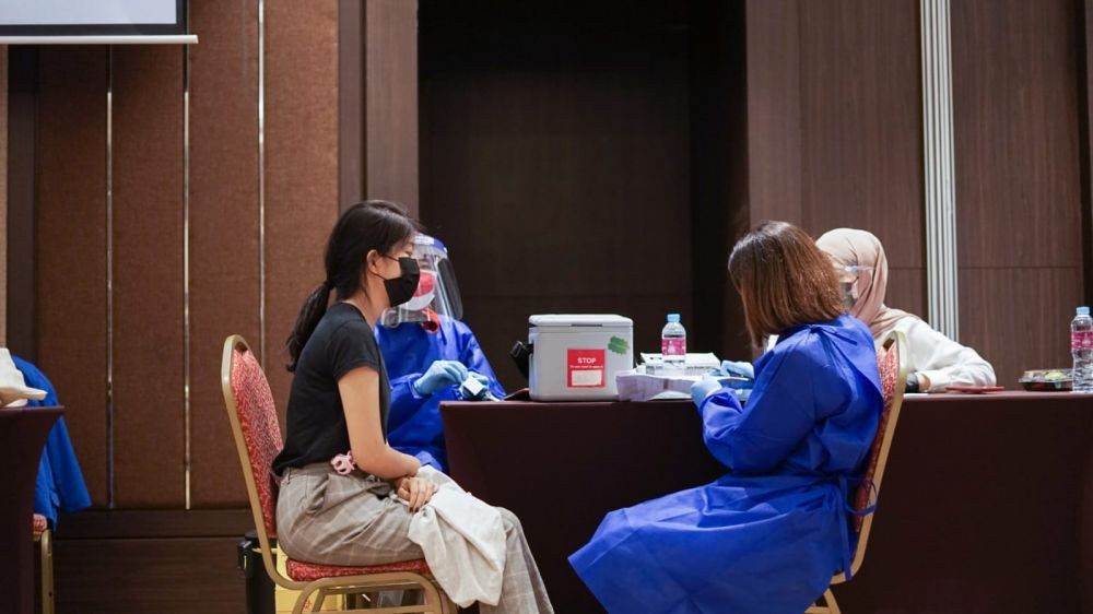 Berjuang Bersama, 2.500 Pelaku Pariwisata Suntik Vaksin Dosis Kedua