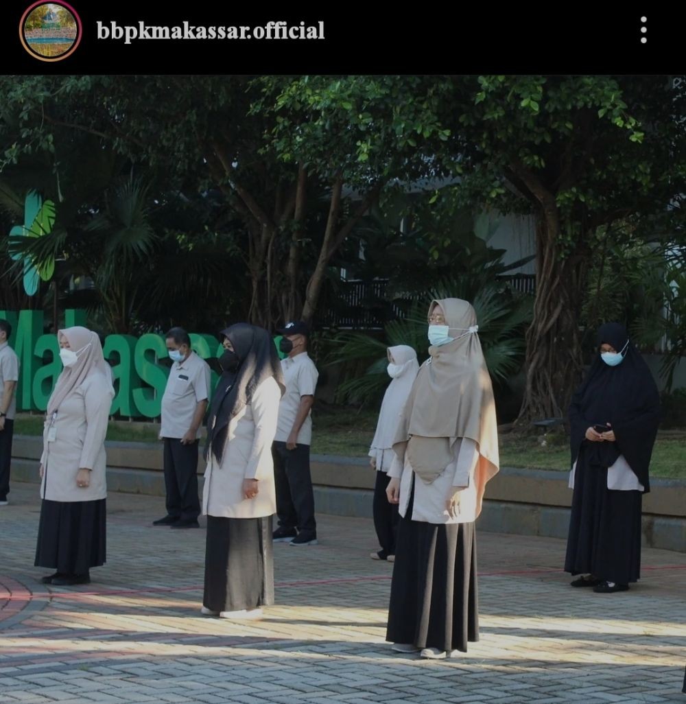 Lokasi Isolasi yang Didirikan Relawan di BBPK Makassar Penuh