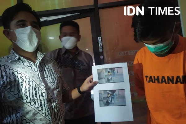 Nekat Beri Keterangan Palsu, Ojol di Bandar Lampung Ditangkap Polisi
