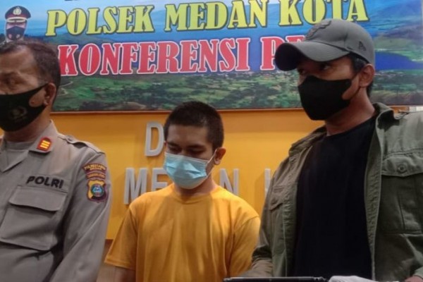 Ditangkap Polisi, Ini Alasan Sebenarnya Pelaku Ludahi Petugas PLN