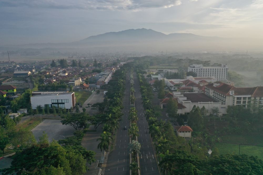 Kota Baru Parahyangan Bangun Kawasan Bisnis di Bandung Barat