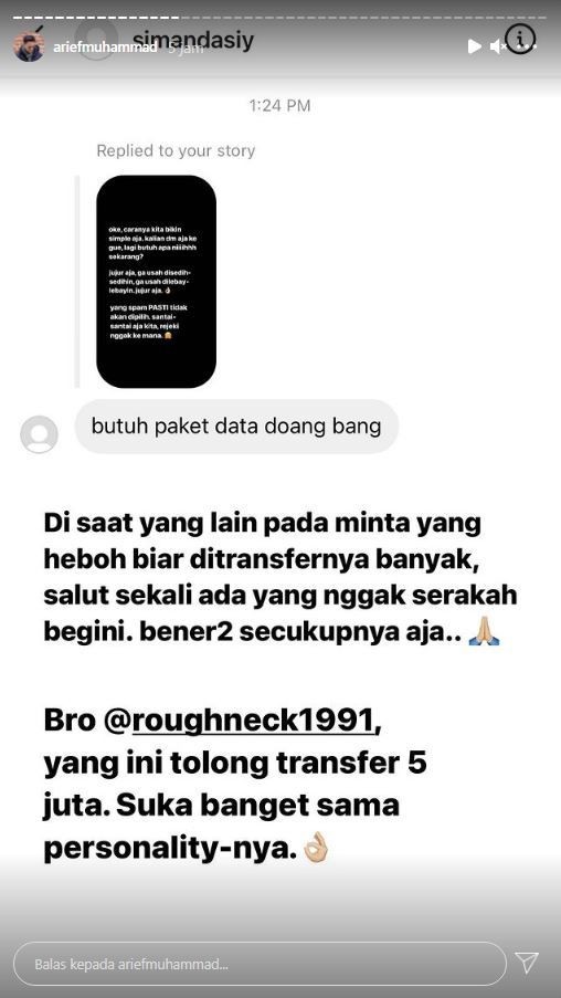 Viral Ikoy-Ikoyan Arief Muhammad, Selebgram Lampung Pro dan Kontra 