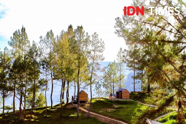 Kerennya Bobocabin, Hunian Canggih di The Kaldera Toba Nomadic Escape