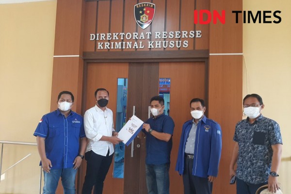Wamendes PDTT Budi Kembali Dilaporkan ke Polda Banten