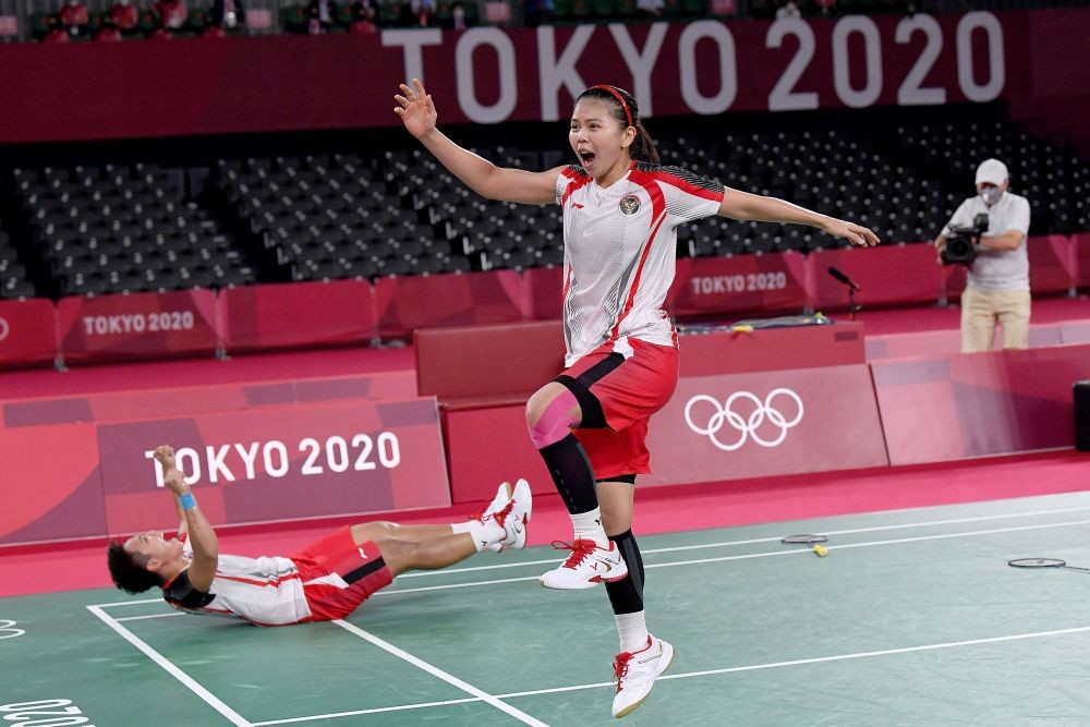 8 Fakta Greysia/Apriyani, Peraih Emas Pertama Olimpiade Tokyo   