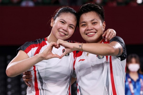 Tak Diunggulkan, Nyatanya Greysia/Apriyani Permalukan Ganda Putri RRT