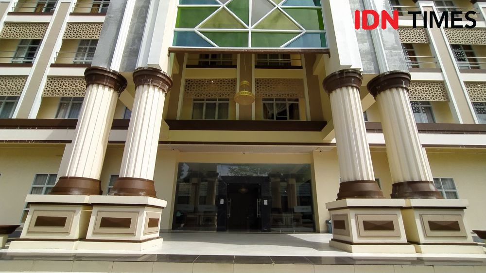 50 Persen Pasien COVID-19 di Asrama Haji Sudiang Makassar Telah Sembuh