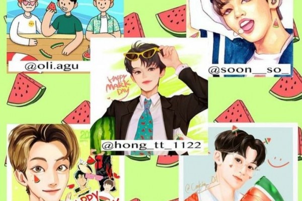 Mark Lee NCT Ulang Tahun, Fans Bikin Ucapan dan Seni Foto Unik