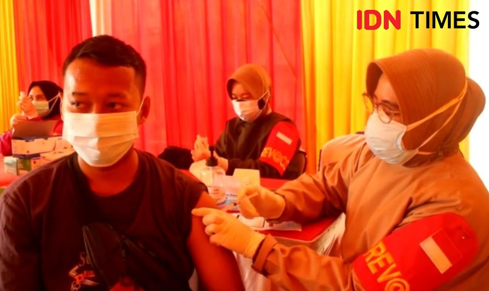 Buka Vaksin Online, Polda Lampung Siap Realisasikan Instruksi Kapolri