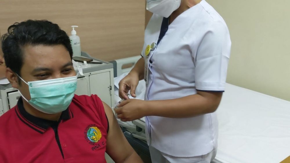 Tenaga Kesehatan di Bali Dapat Vaksin Moderna, Ada 40.768 Sasaran